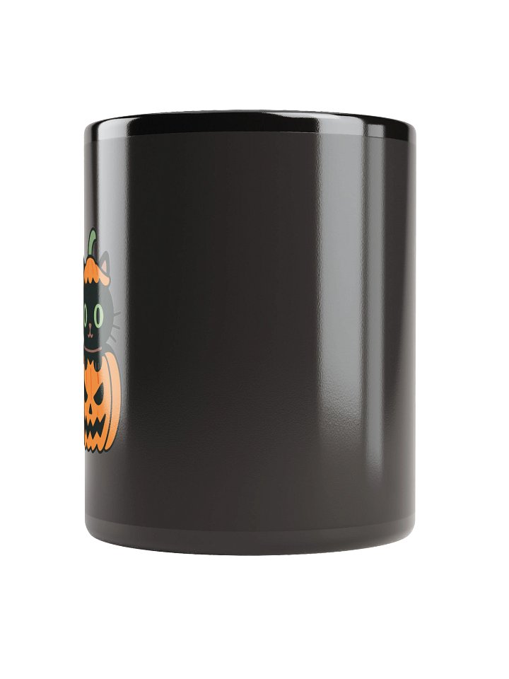 Whimsical Cat in Pumpkin Mug product image (2)