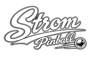 Strom Pinball- Las Vegas Pinball