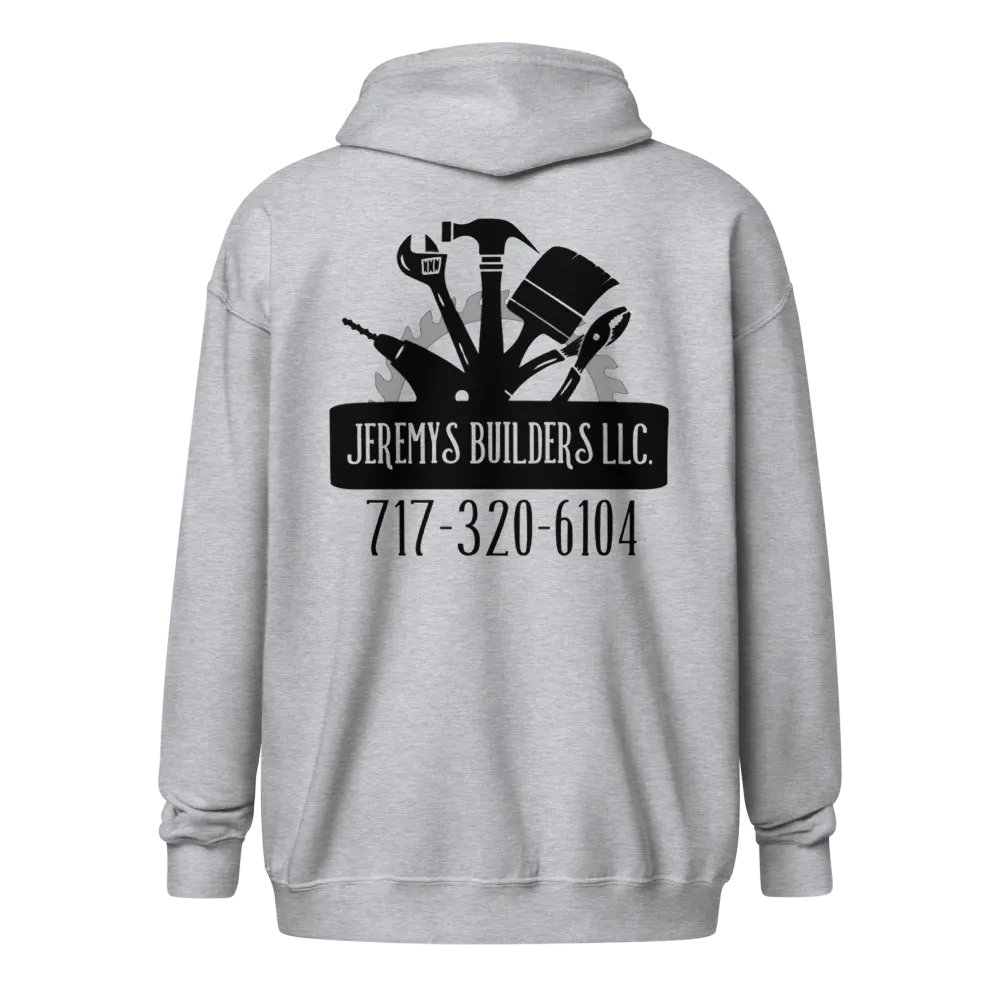 GRAY - Zip Up product image (1)