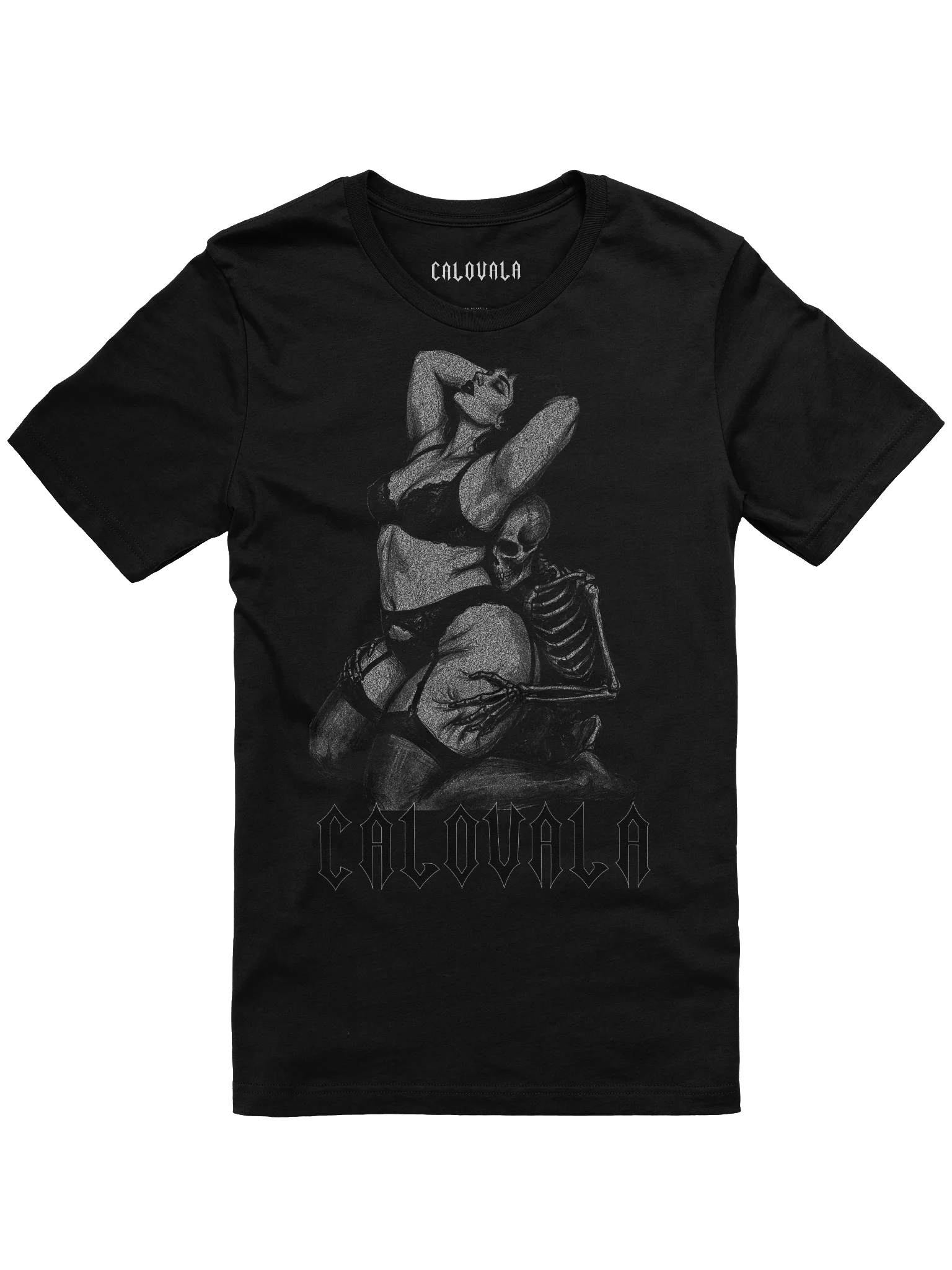 On Ur Knees Shirt w/ Calovala Logo product image (1)
