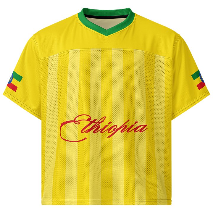 Ethiopia Boxy Sports Tee product image (1)