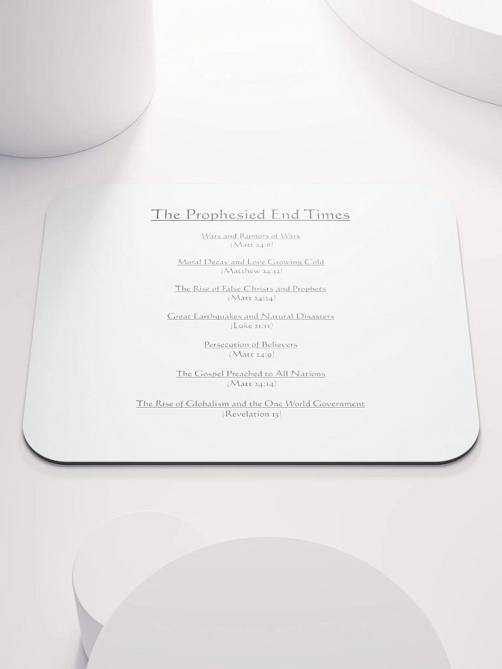 BIBLE: The Prophesied End Times product image (1)