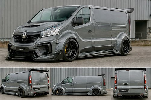 Who’s says you can’t make a Renault Trafic cool?