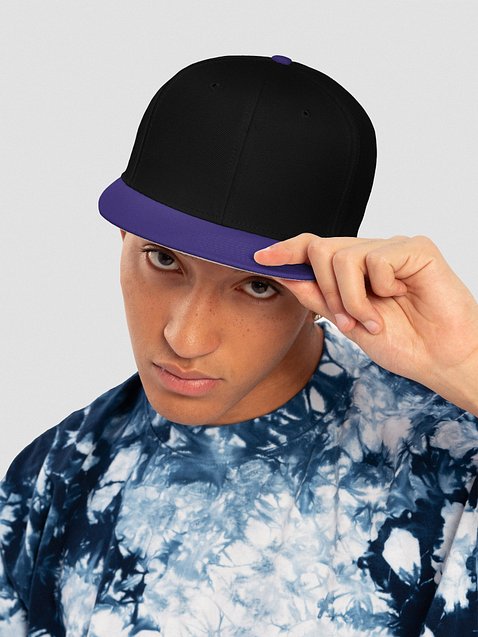 Photo showing Otto Wool Blend Snapback Cap