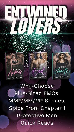 Have you met the fierce ladies of my Entwined Lovers Series? Who’s your favorite? 

In Their Arms - Starlette
In Their Bed - ...