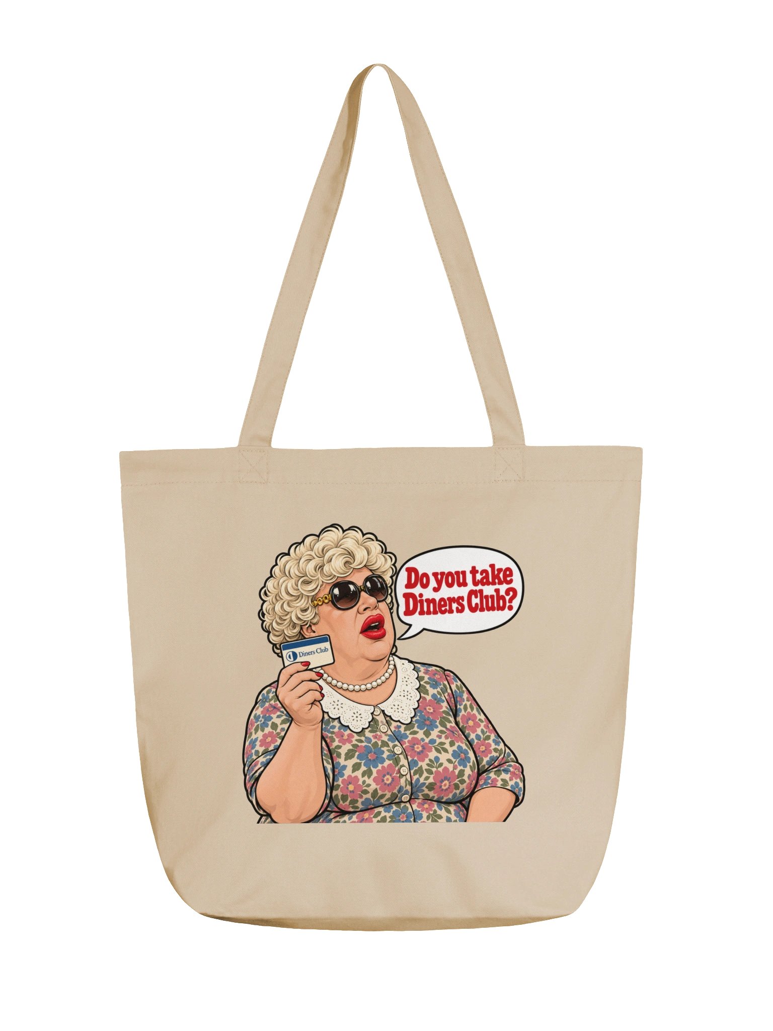 Granny Diner's Club Tote product image (1)