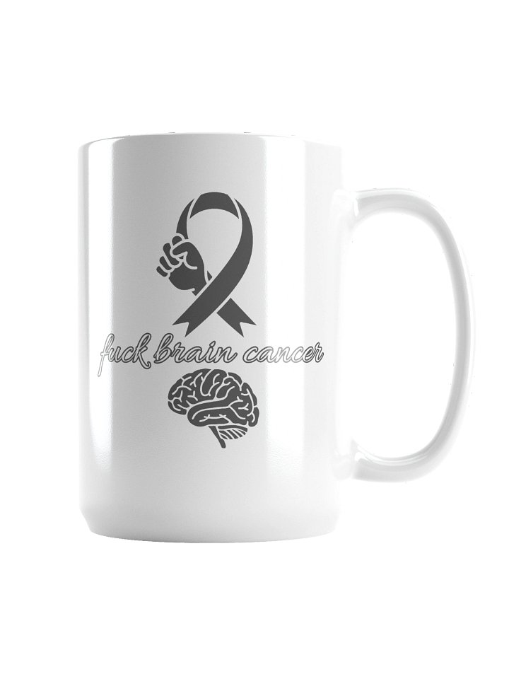 Fuck brain cancer mug product image (2)