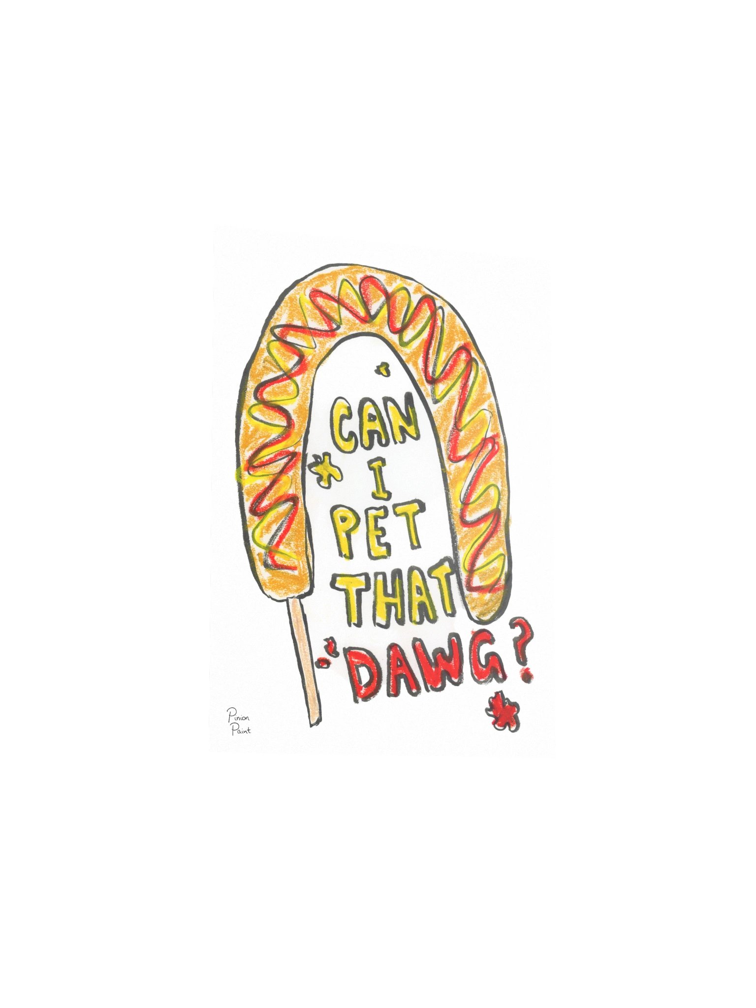 Corndawg print product image (3)