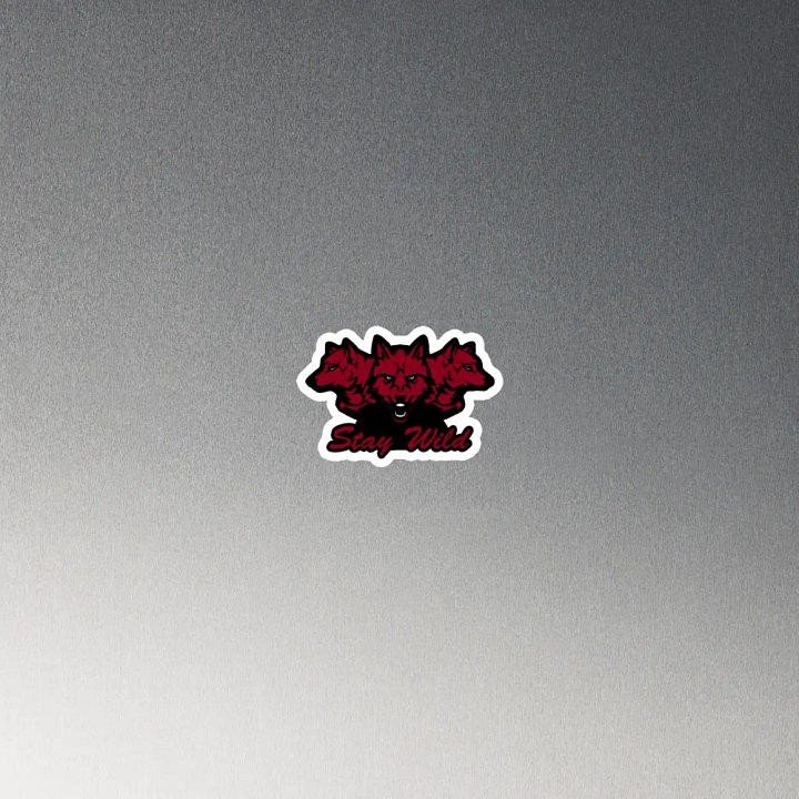 Stay Wild Magnet product image (4)