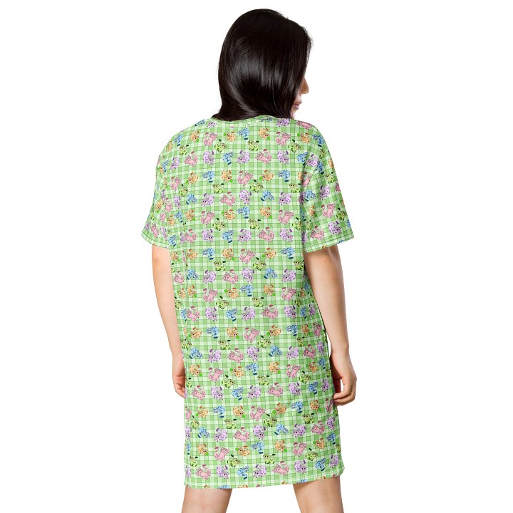 Green "Eepy Bulbie and Buds" Pyjama T-Shirt/Dress product image (2)