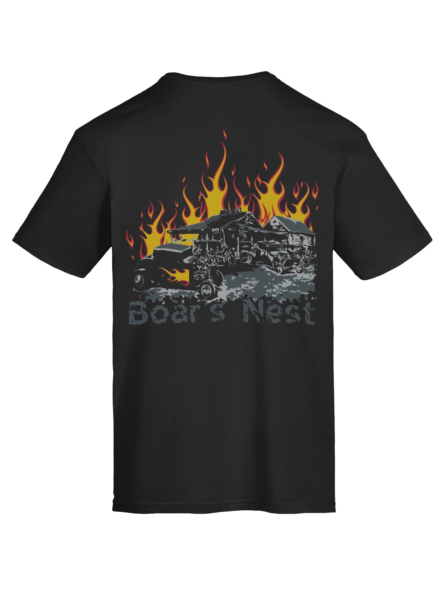 Boars Nest Roadhouse Vintage Logo T-Shirt product image (32)
