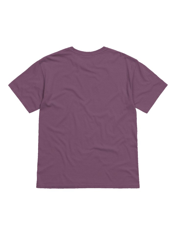 Cupid's Hearts Silhouette Garment Dyed T-Shirt product image (20)