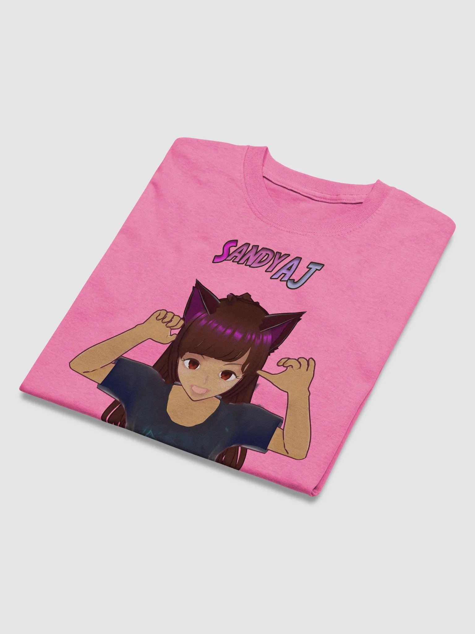 Nyaaaah Gildan Heavyweight T-Shirt product image (4)