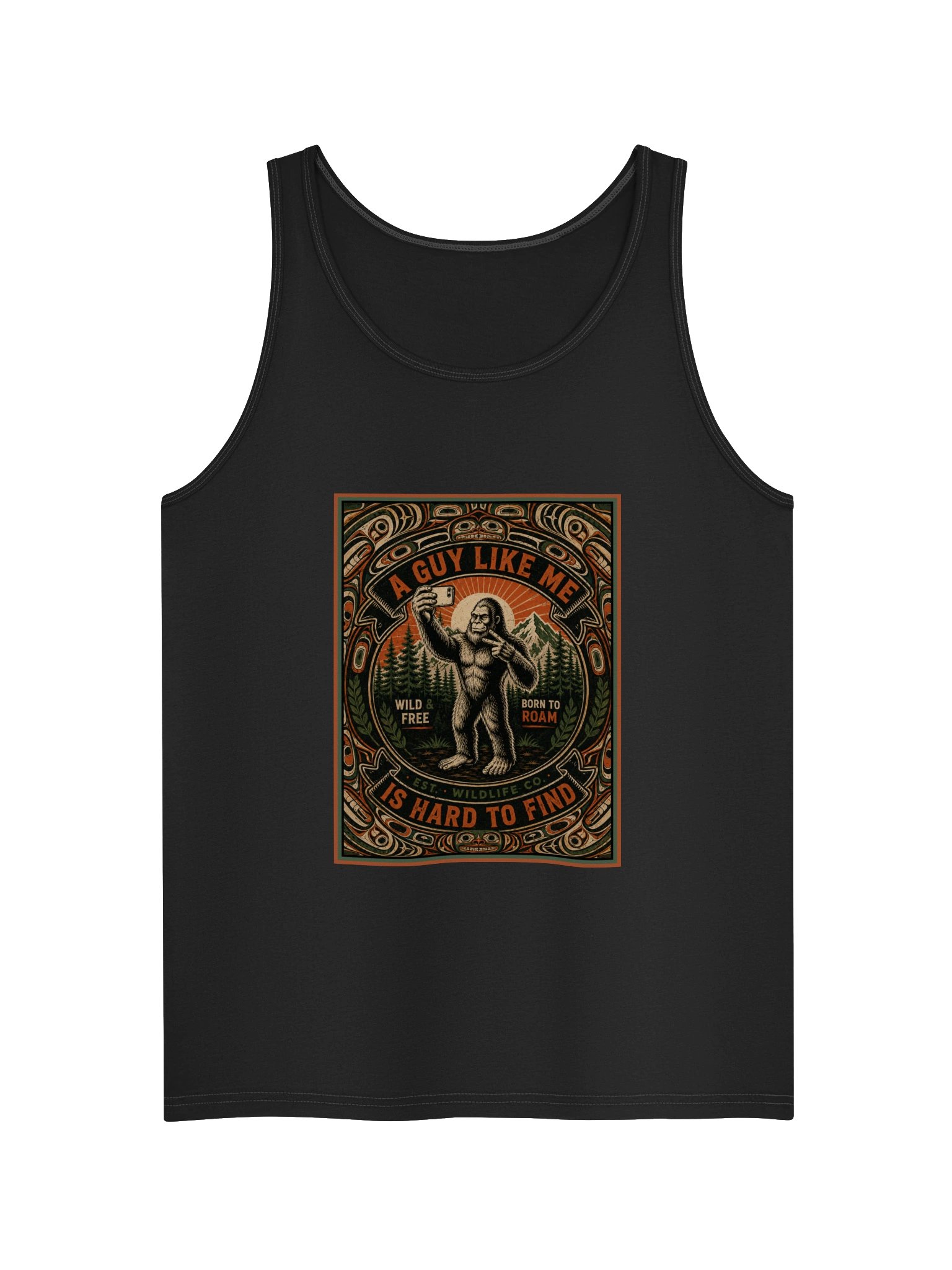 "A GUY LIKE ME IS HARD TO FIND" Muscle Tank product image (1)