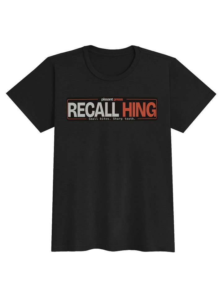 Recall Hing Women's T-Shirt product image (1)