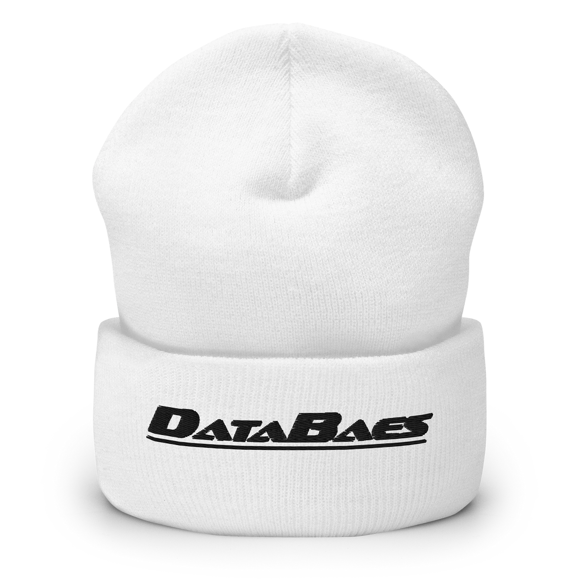 DataBaes Black Thread Beanie product image (1)