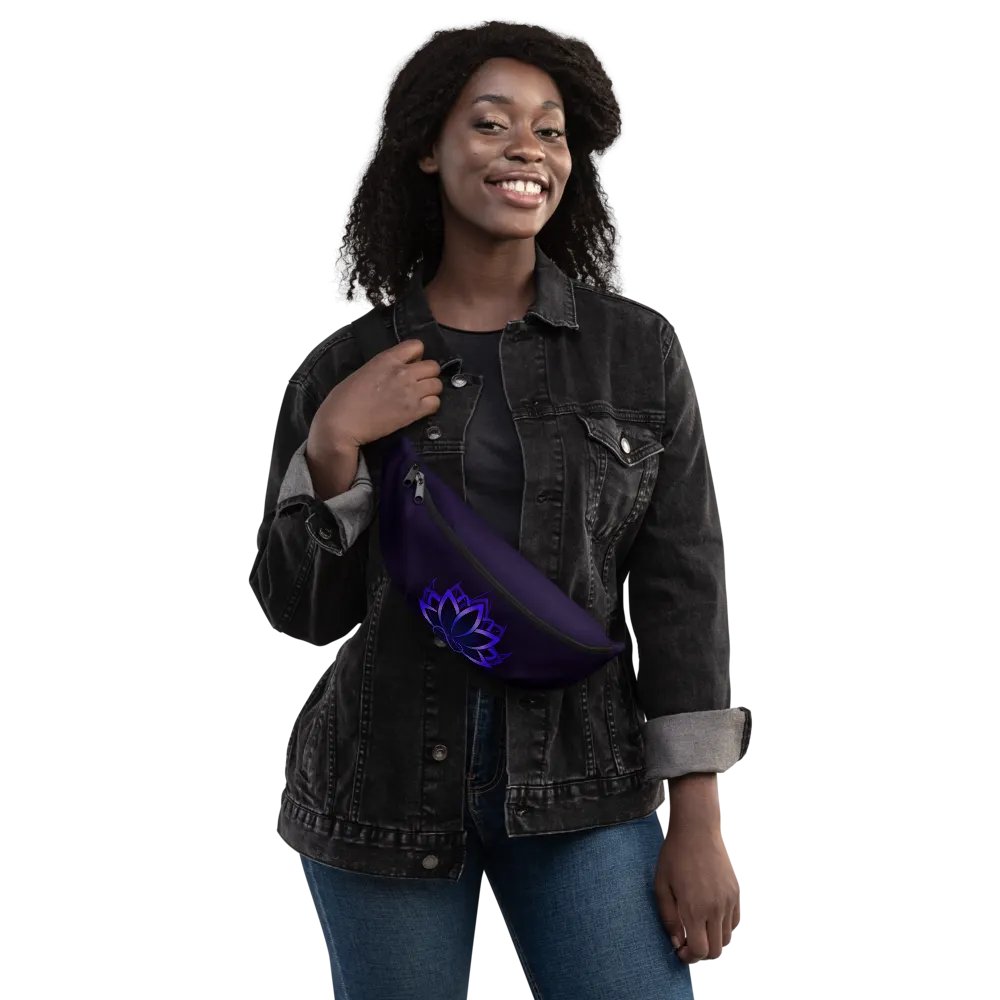 Flexxfinity Lotus Fanny Pack Dark product image (10)