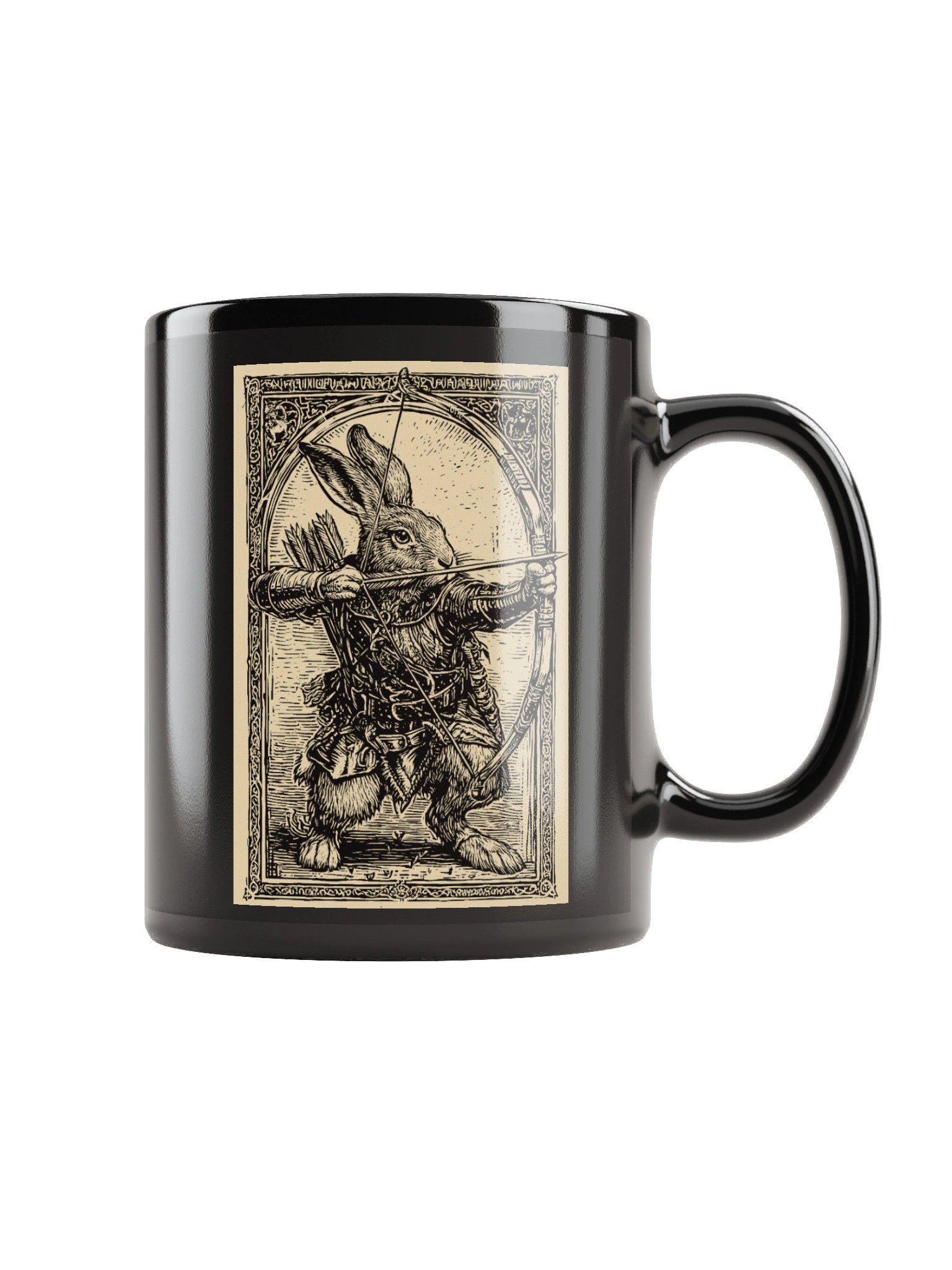 Hare Archer – Knighted Creatures Mug product image (1)
