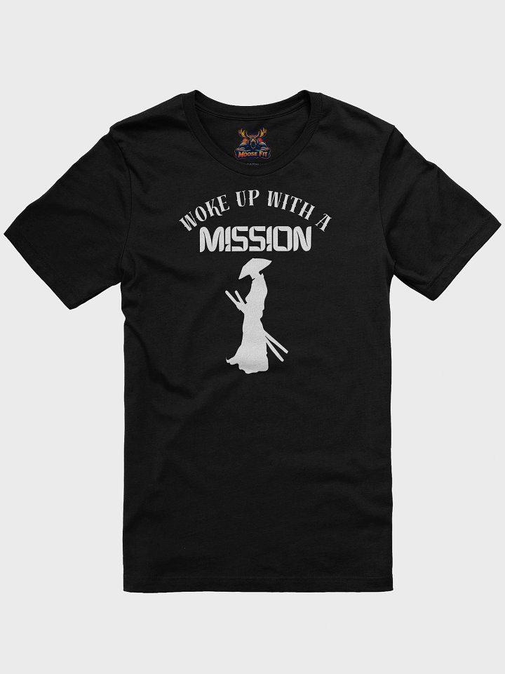 Woke Up With Mission - Warrior - T-Shirt product image (1)