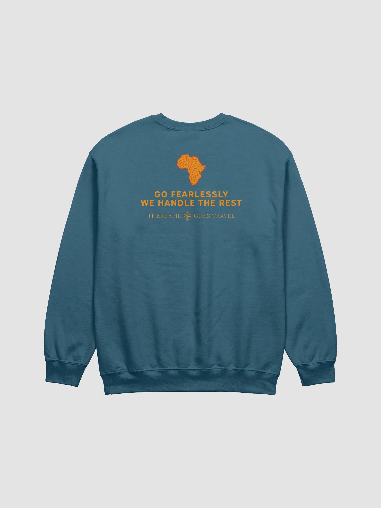 Safari Sunset – Unisex Sweatshirt product image (2)