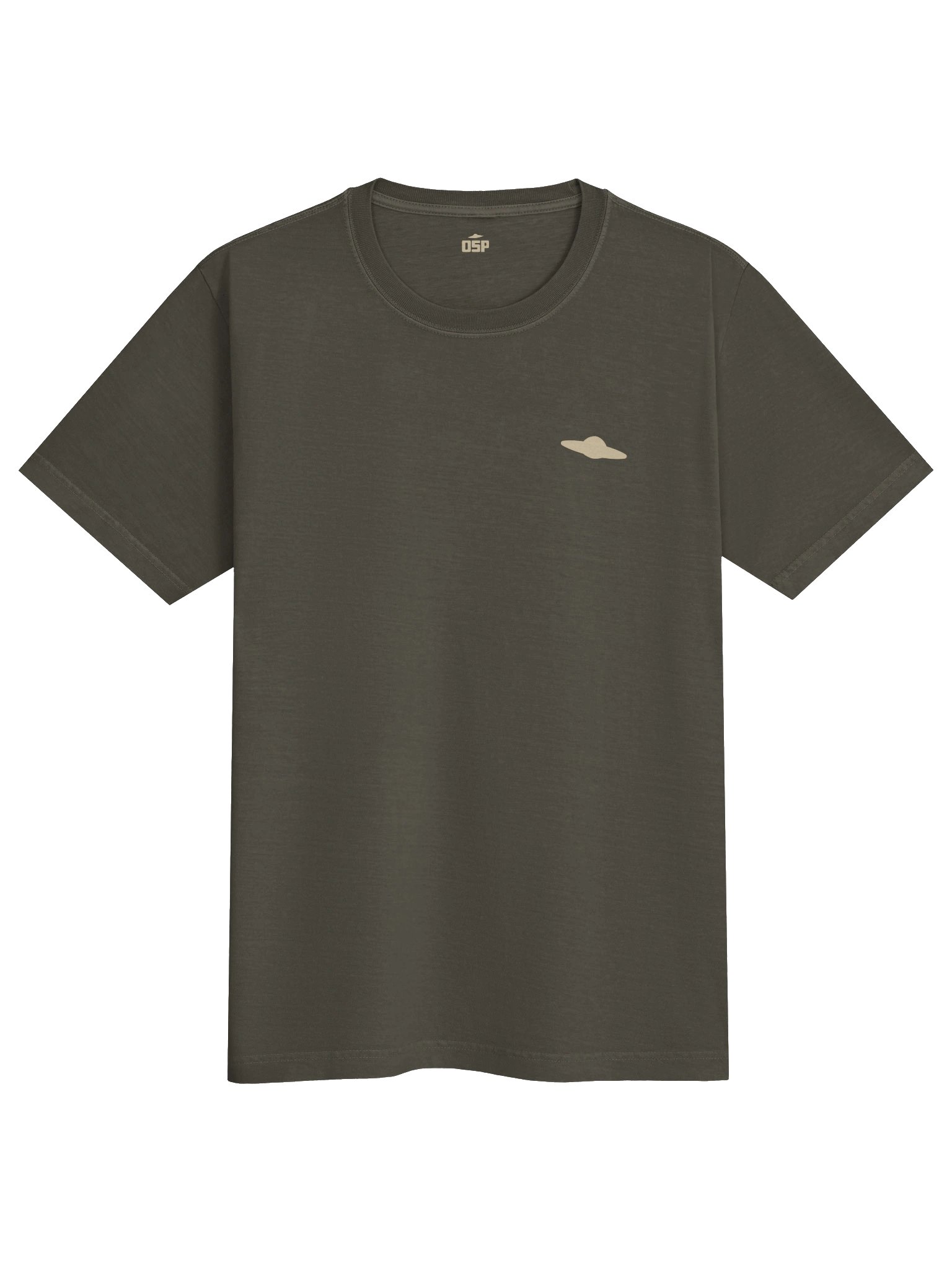 Spacecraft Convention Tee - Washed Charcoal & Creme product image (6)