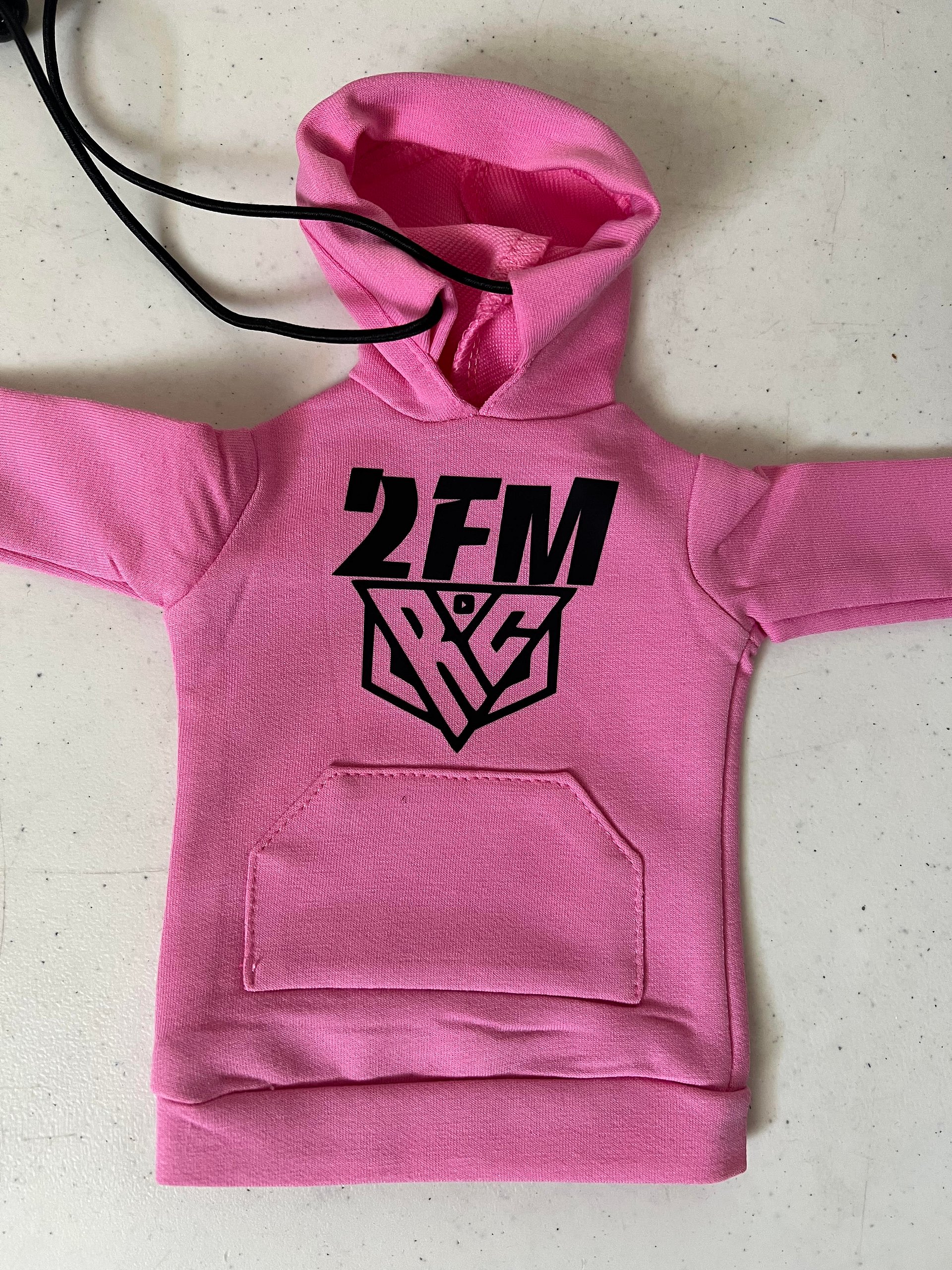 Pink w/Black Logo 2FM Hoodie for Losi Promoto MX product image (1)