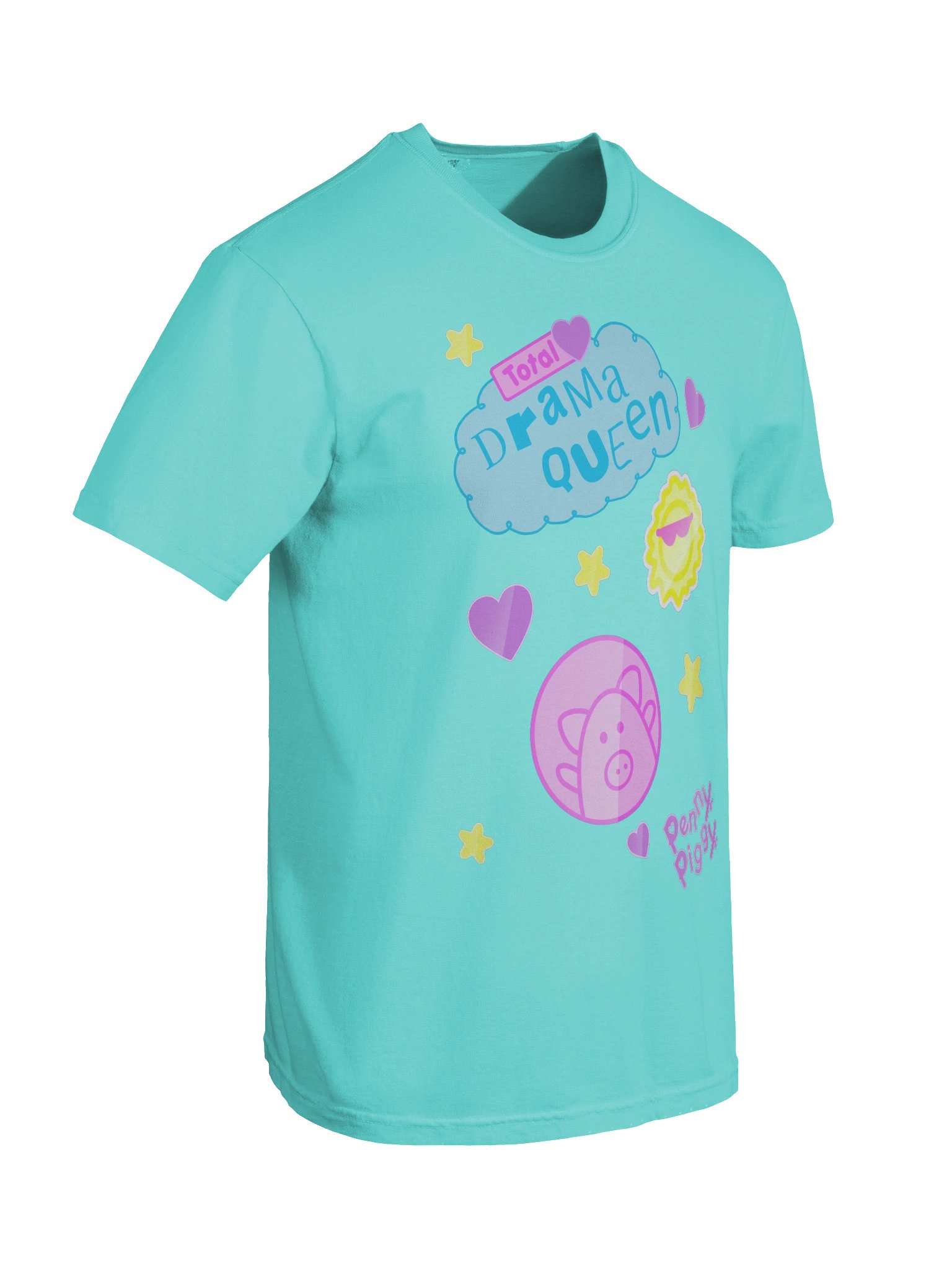 Drama Piggy T-Shirt product image (6)