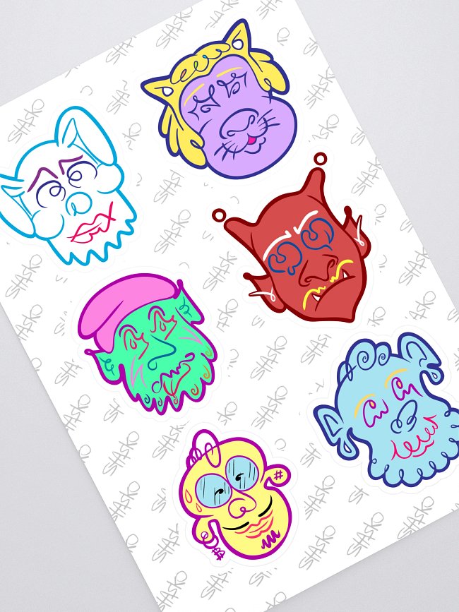 Stickers