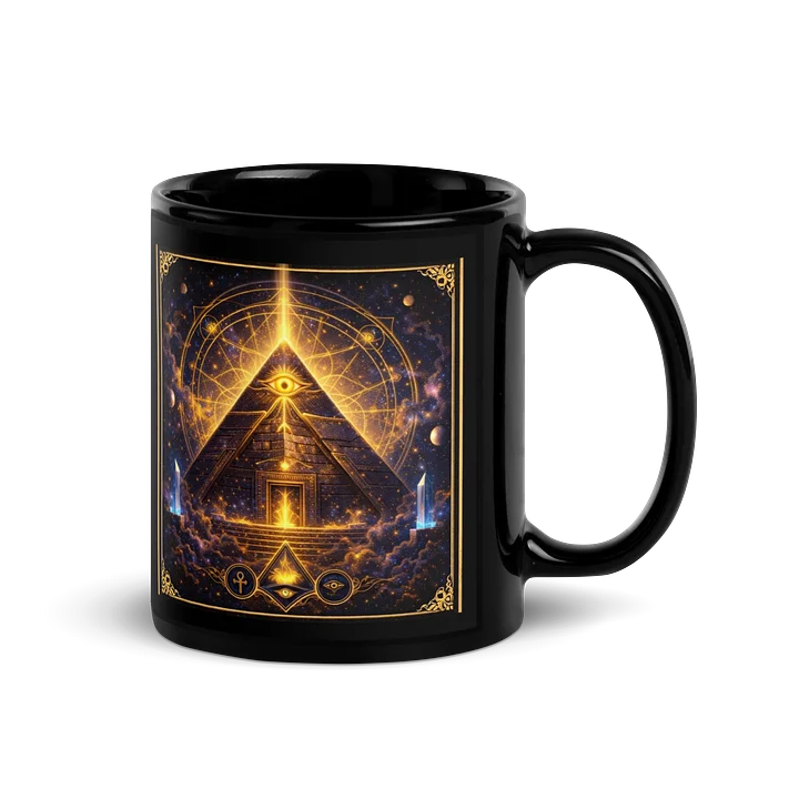 Mystical Eye of the Cosmos Mug product image (3)