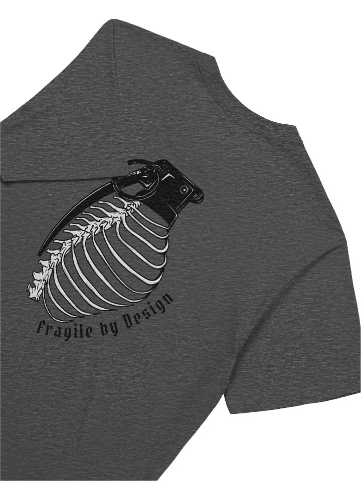Fragile by Design T-Shirt Black product image (1)