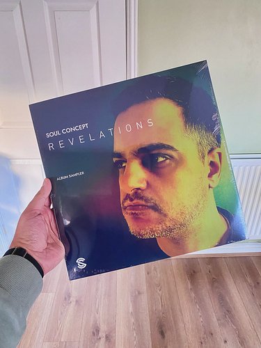 My album “Revelations”…. On Vinyl!!!
I’ve picked my favourite 6 tracks from the album for this 12” sampler. Such an amazing f...