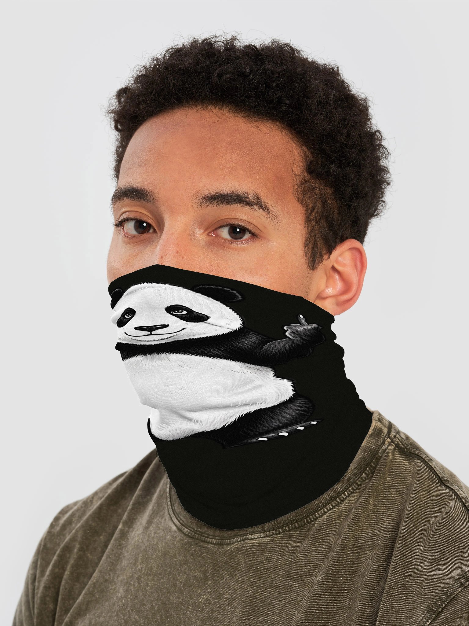 Middle finger panda product image (2)