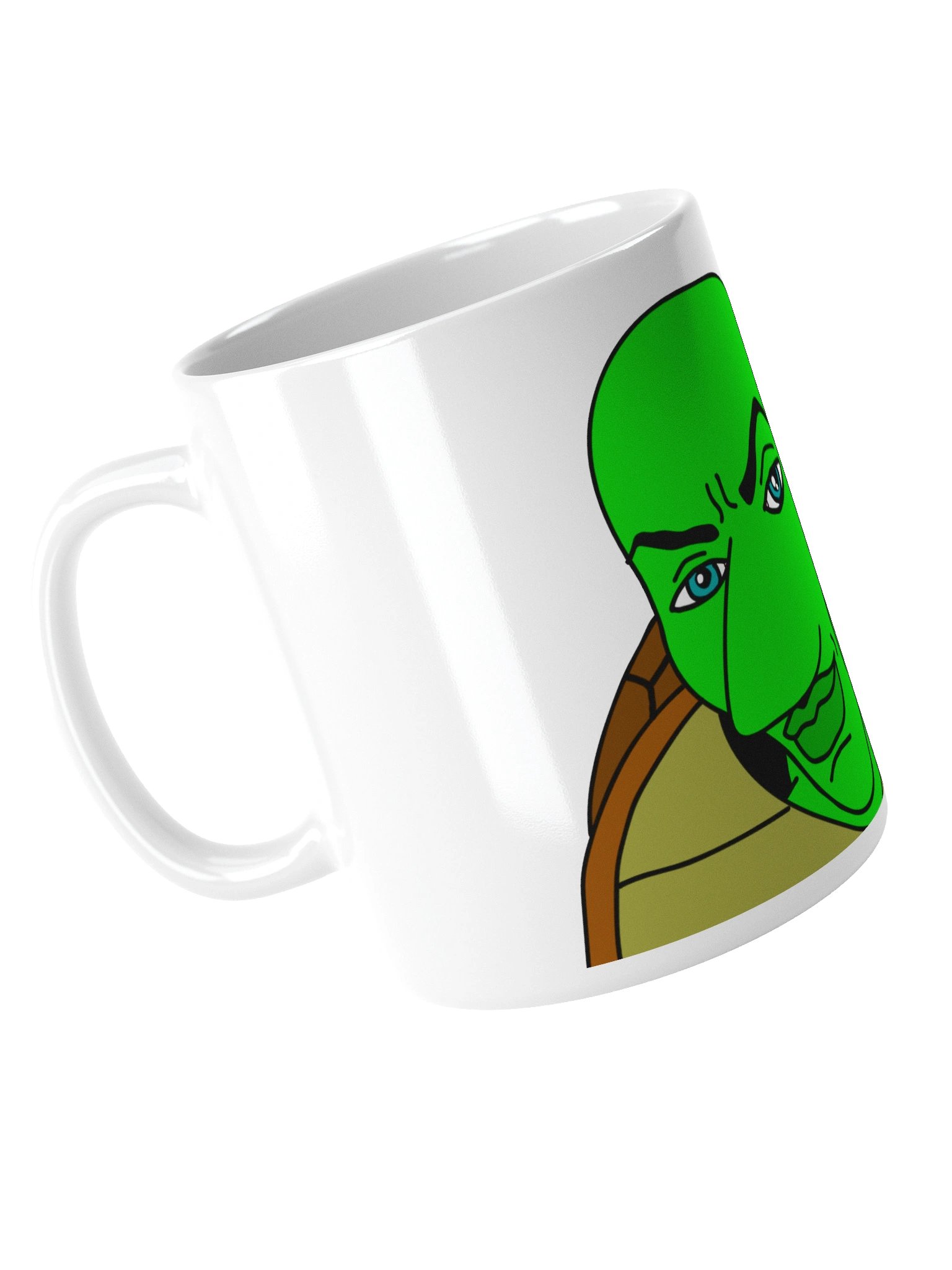 Turtle Mog (British for Mug) Coffee Mug product image (4)