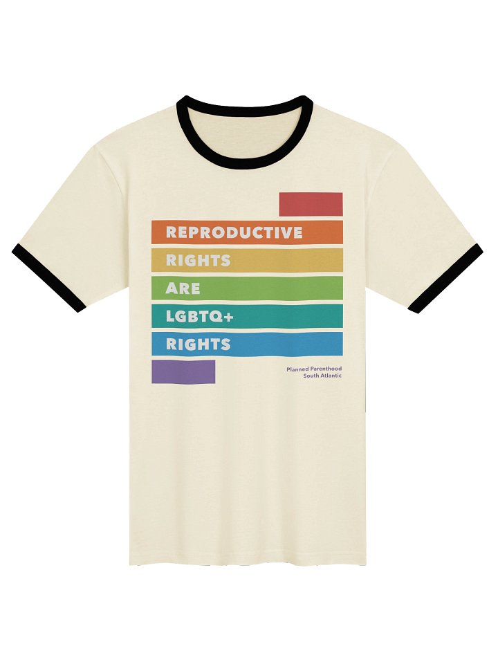 Reproductive Rights are LGBTQ+ Rights Shirt product image (1)