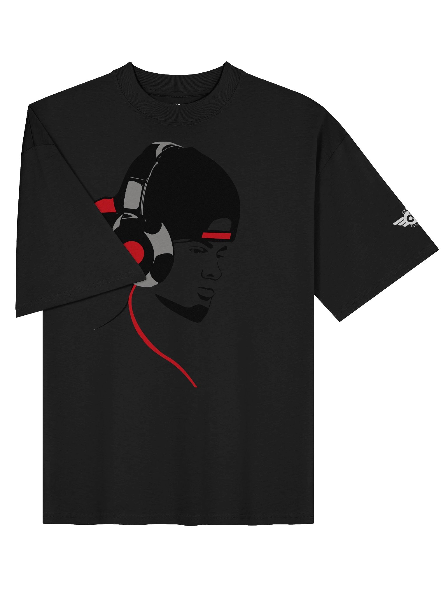 Hip-Hop Head Black product image (3)