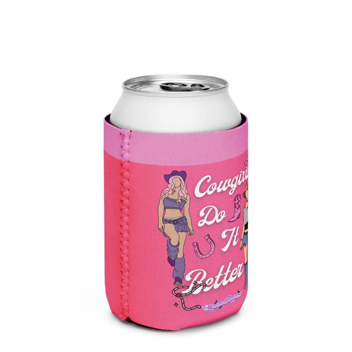 Cowgirls Do It Better Can Cooler product image (2)