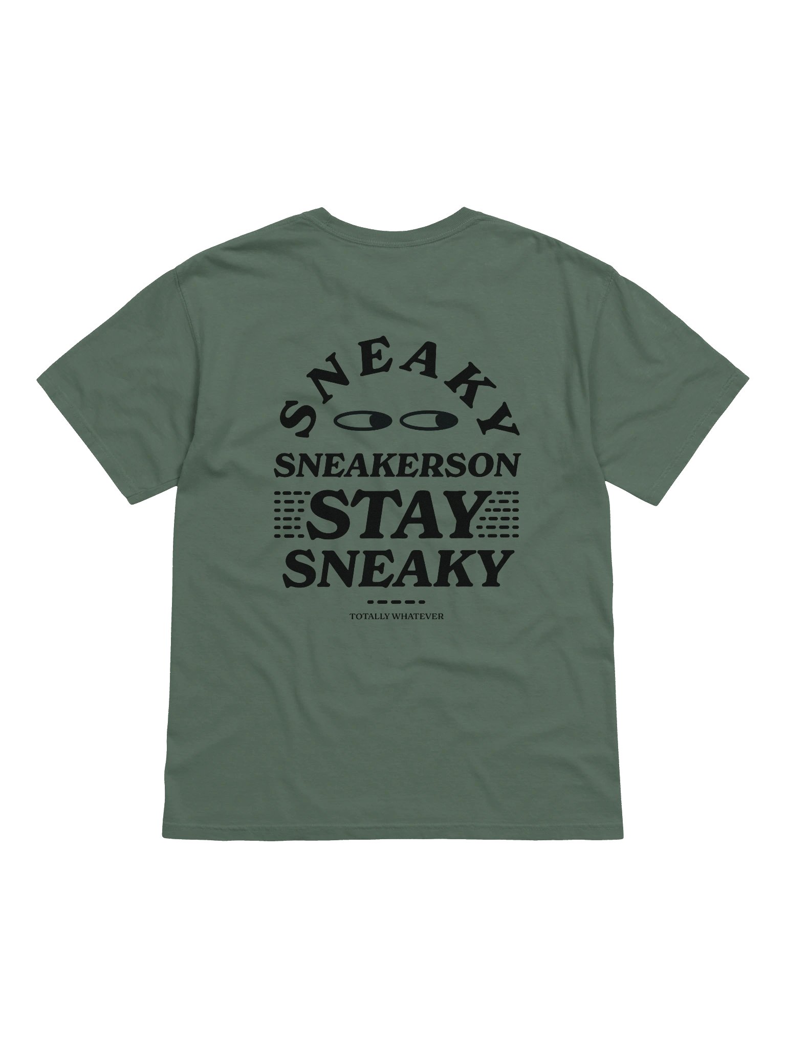 Sneaky Sneakerson Graphic Full Back product image (11)