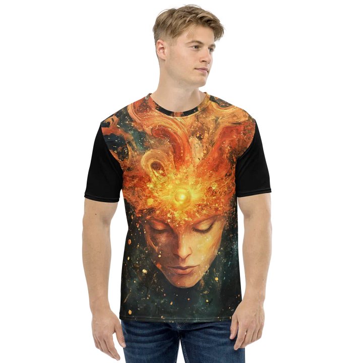 Cosmic Serenity All-Over Print T-Shirt product image (2)