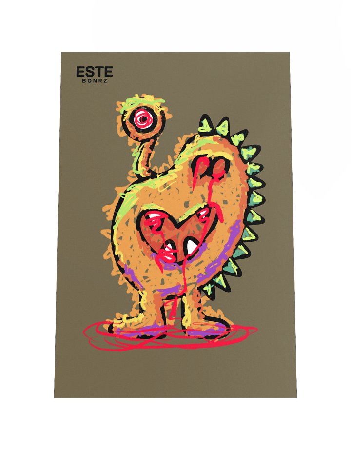 Orange Monster product image (1)