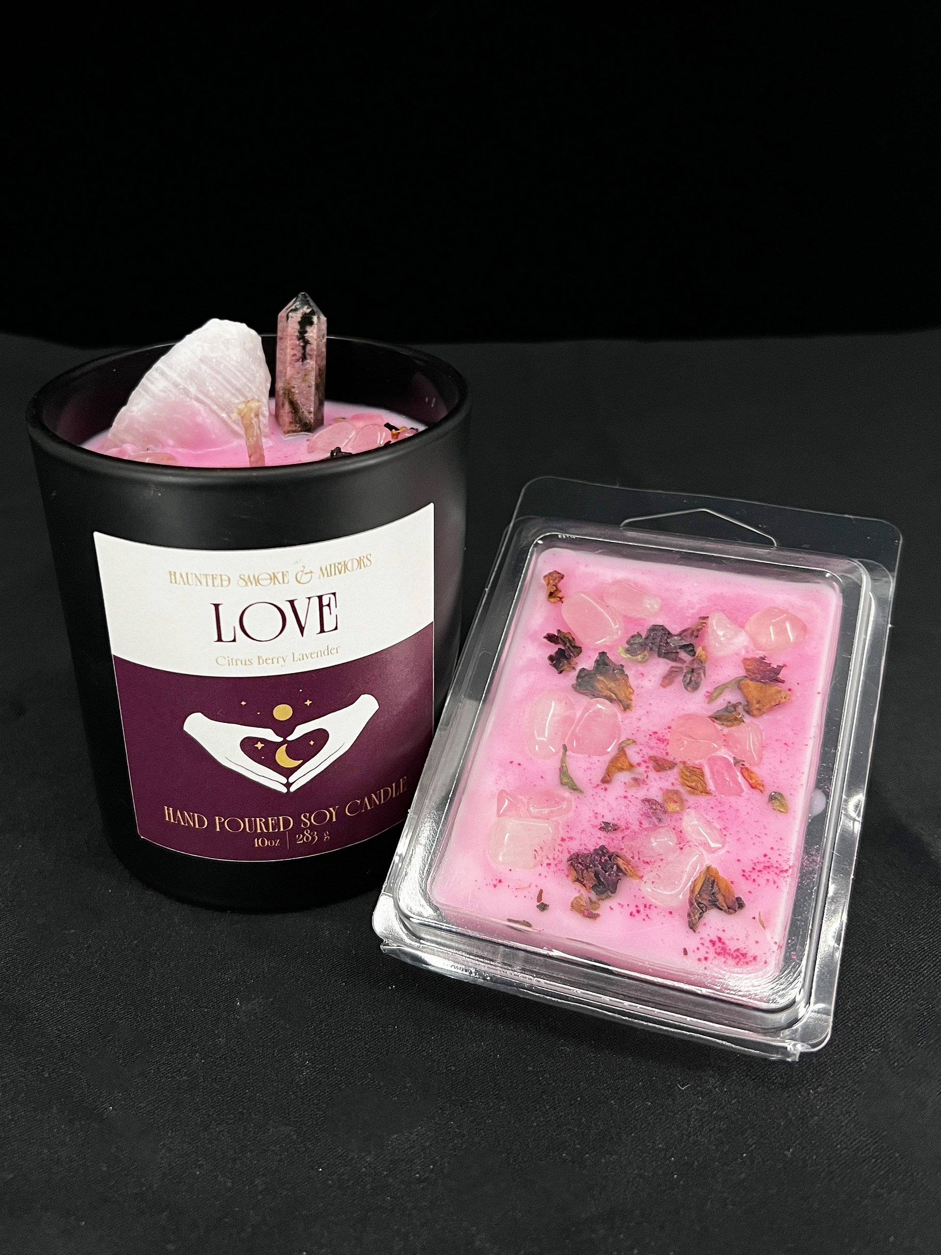 Love / Self Love Intention Candle product image (4)