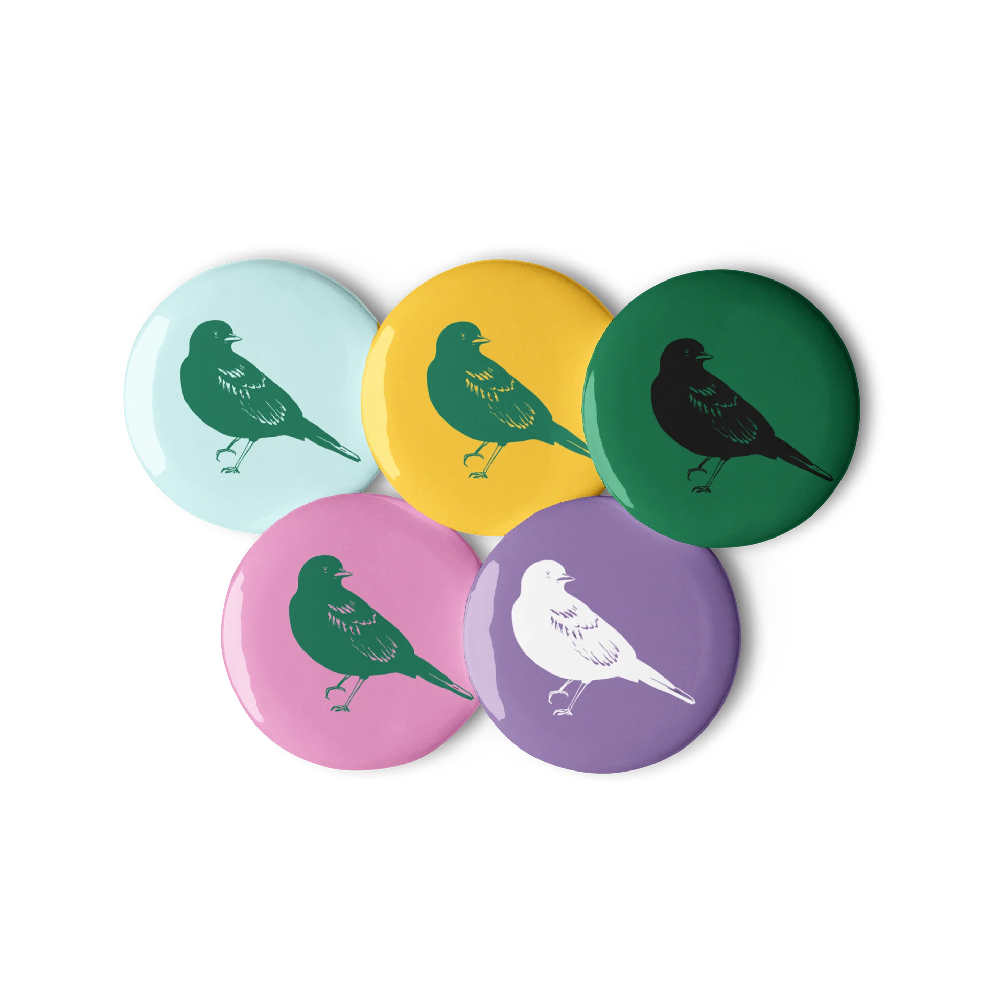 The Ultimate Wandering Nightingale Pin Collection - Pin Buttons Set product image (3)