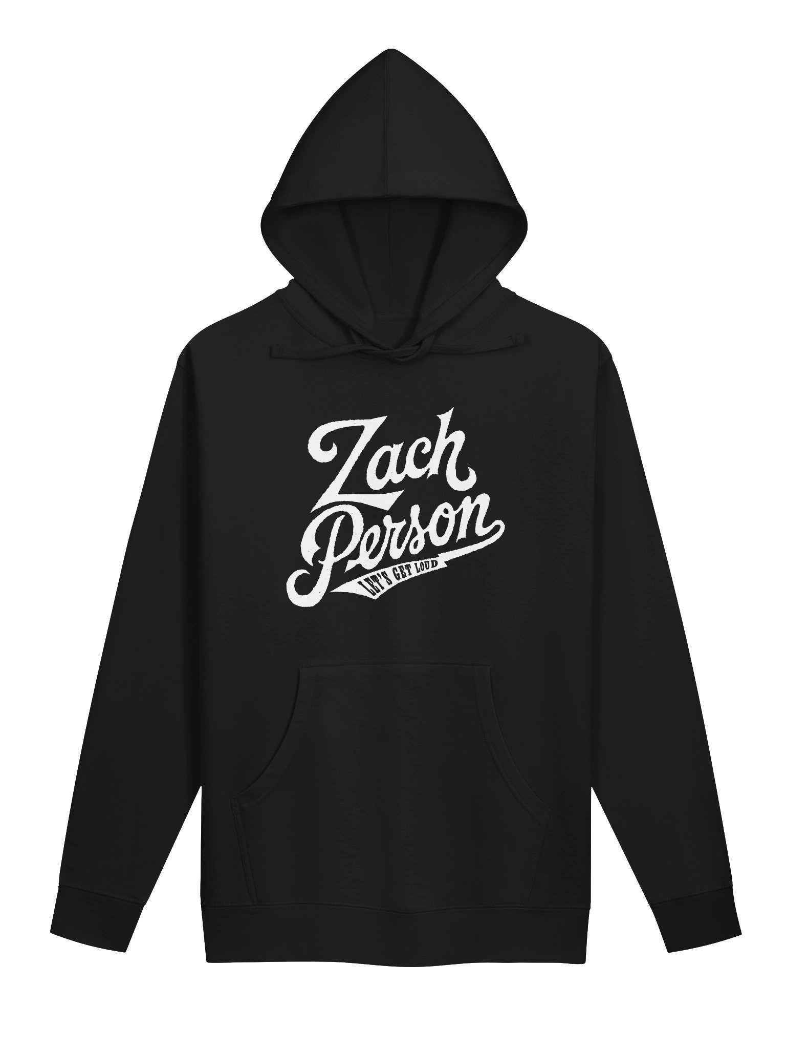 Zach Person Script Mid-Weight Hoodie product image (1)