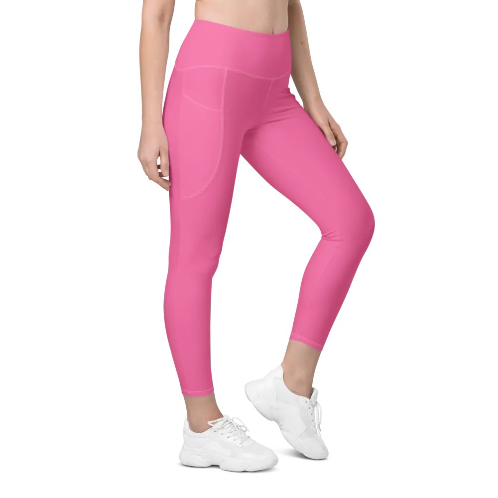 Pink Rose Serenity Leggings product image (6)
