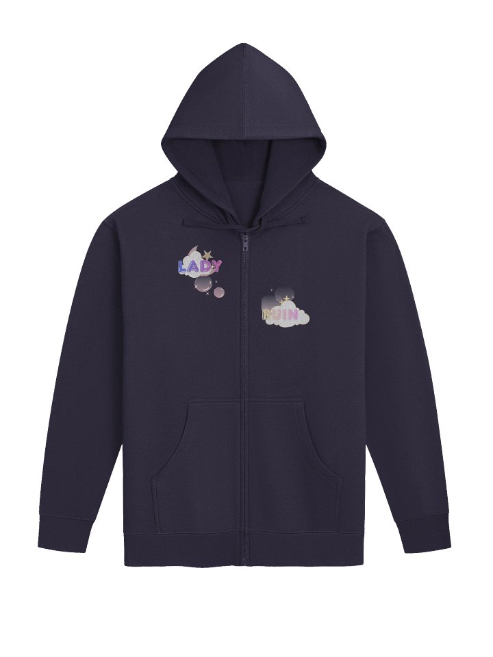 Derpy Lady Zippup Hoodie product image (1)