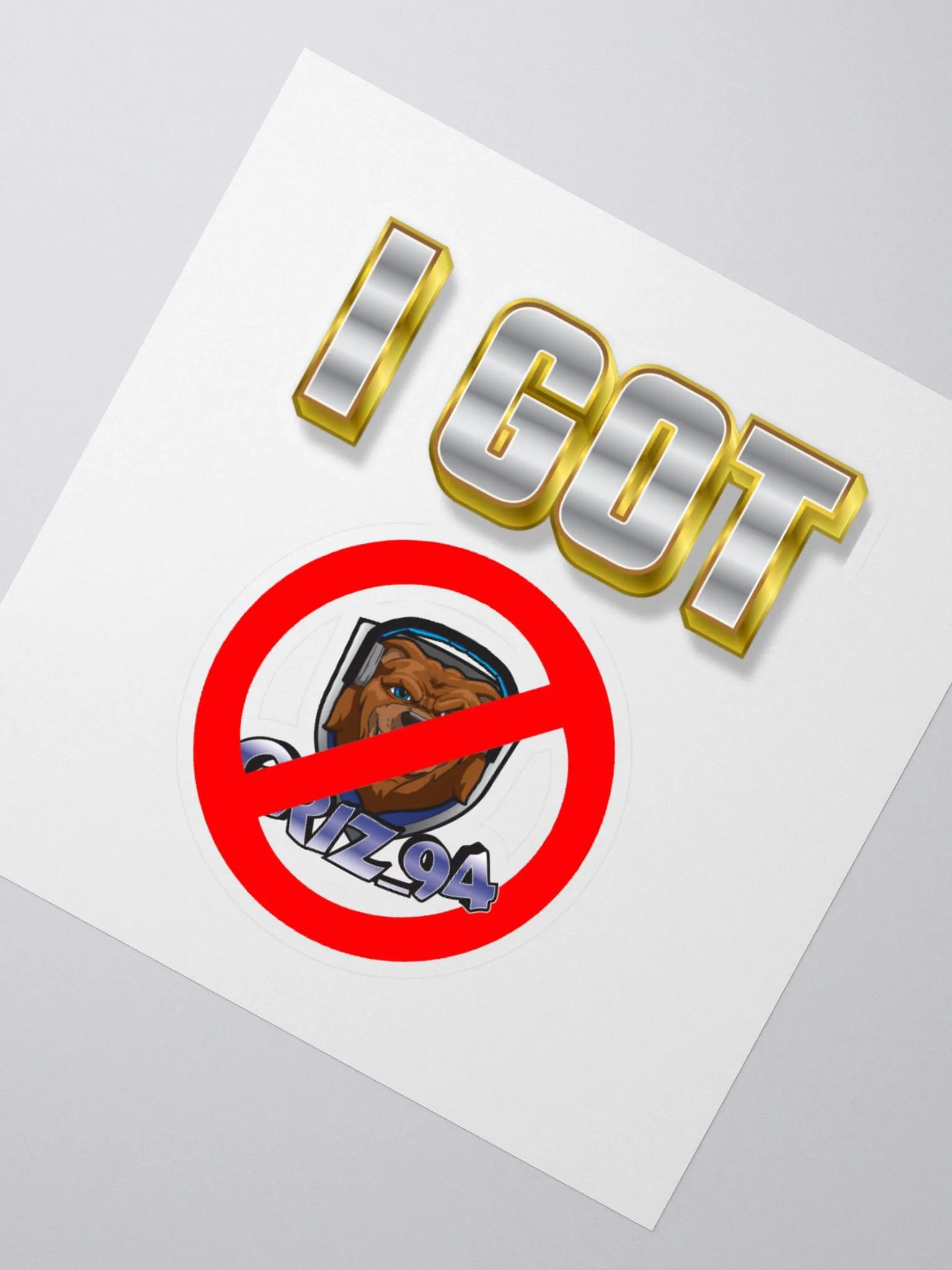 Classic GRiZ Sticker product image (2)