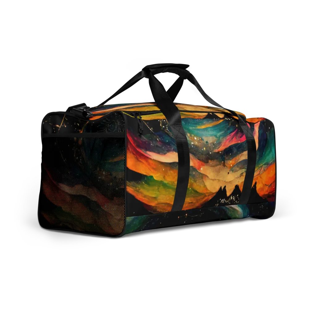 Cosmic Waves Custom Duffle Bag product image (2)