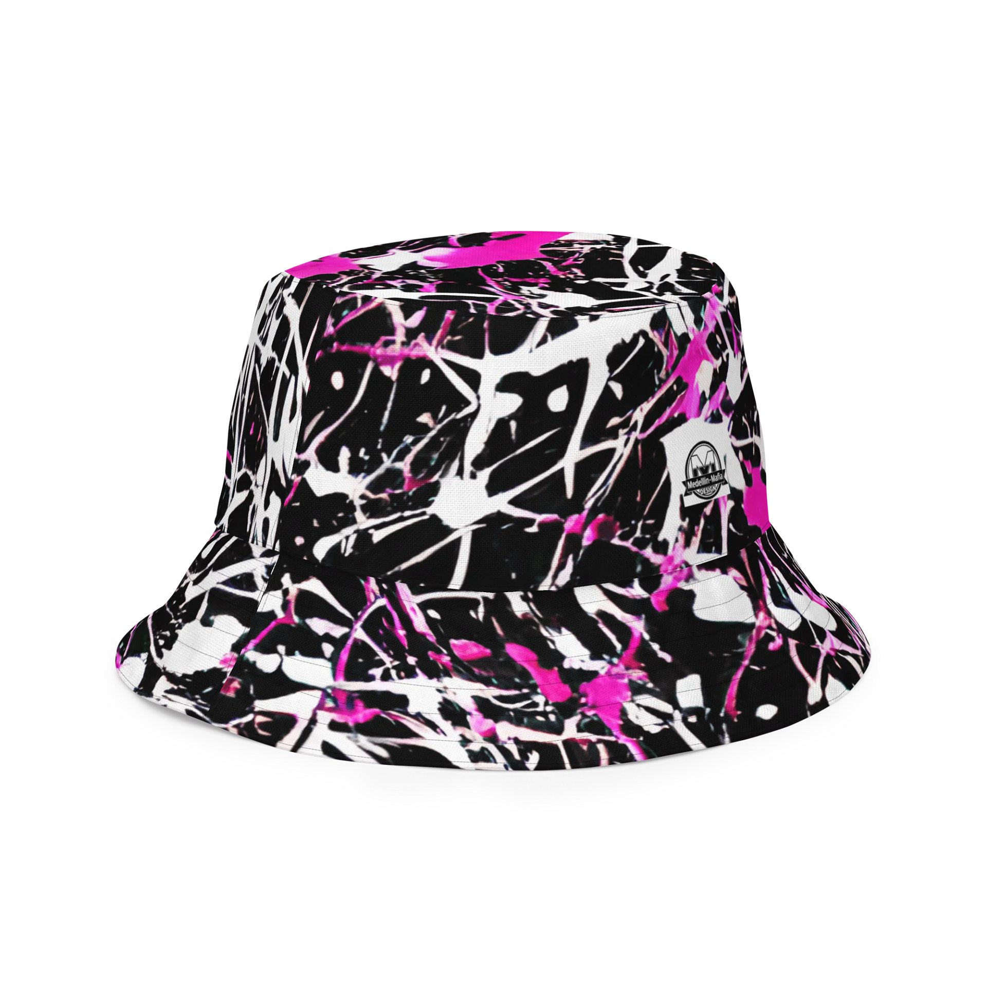 Drip Logo Street Splatter Bucket Hat product image (3)