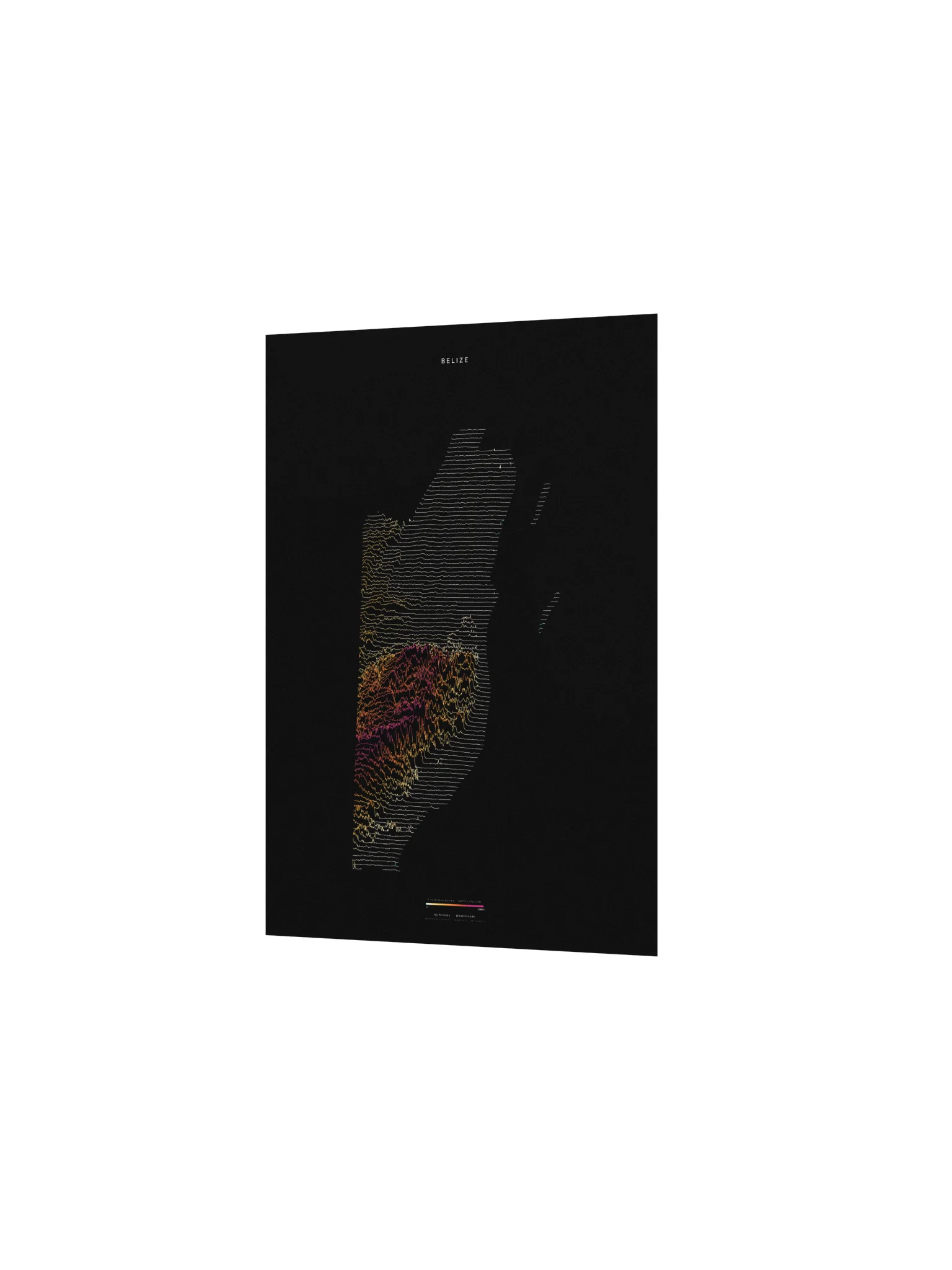 Ridgeline Poster - Belize product image (2)