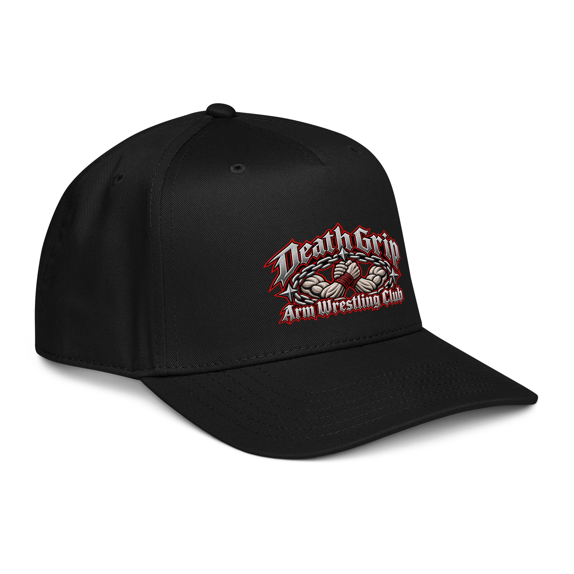 Death Grip Arm Wrestling Club – Official Logo Cap product image (4)