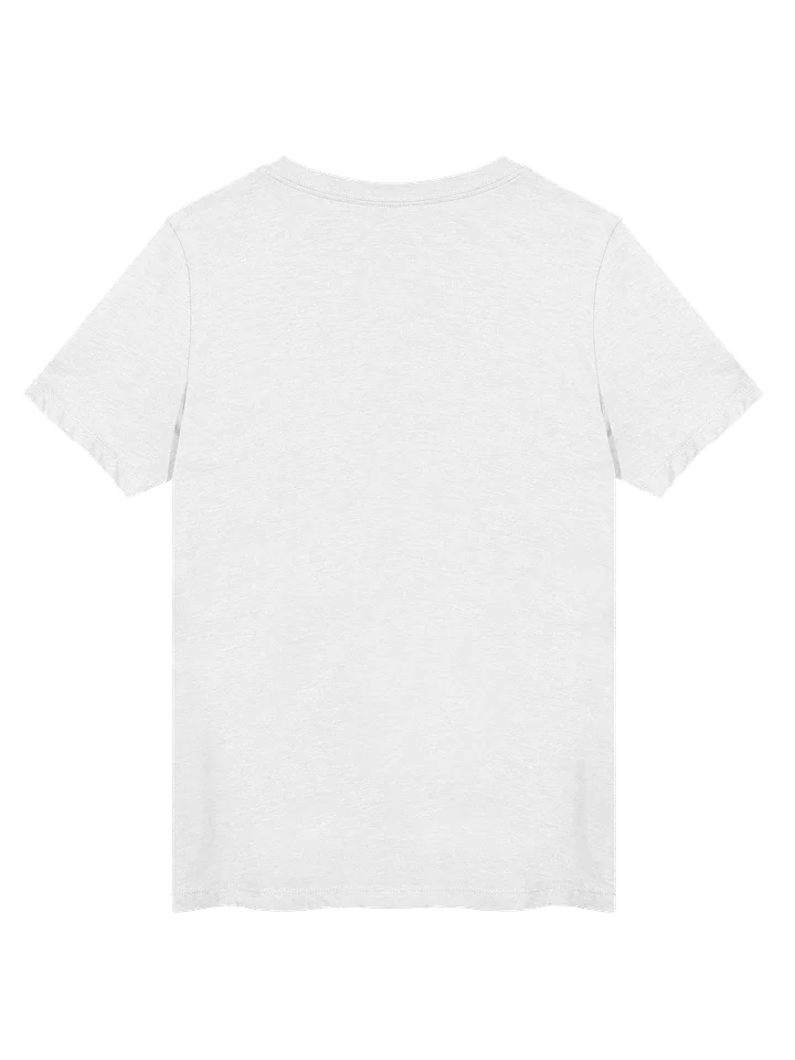 Pray More Worry Less 2.0 V-Neck Tee - Pink Gradient - Light Colors product image (4)